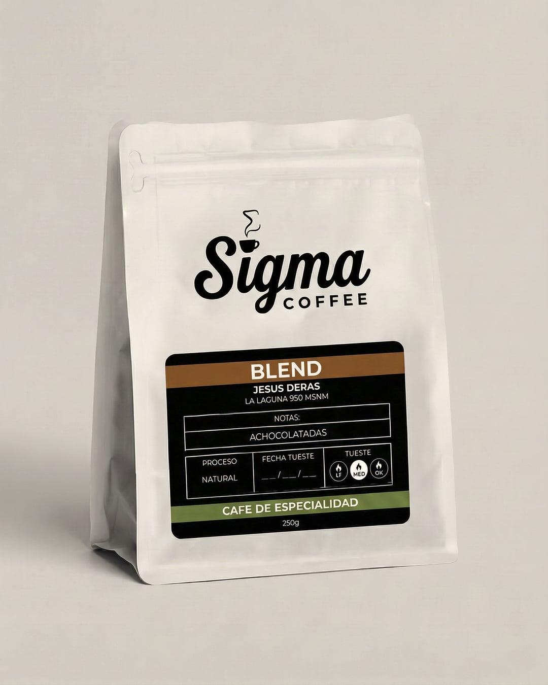 Sigma Coffee — Blend (Jesús Deras)
