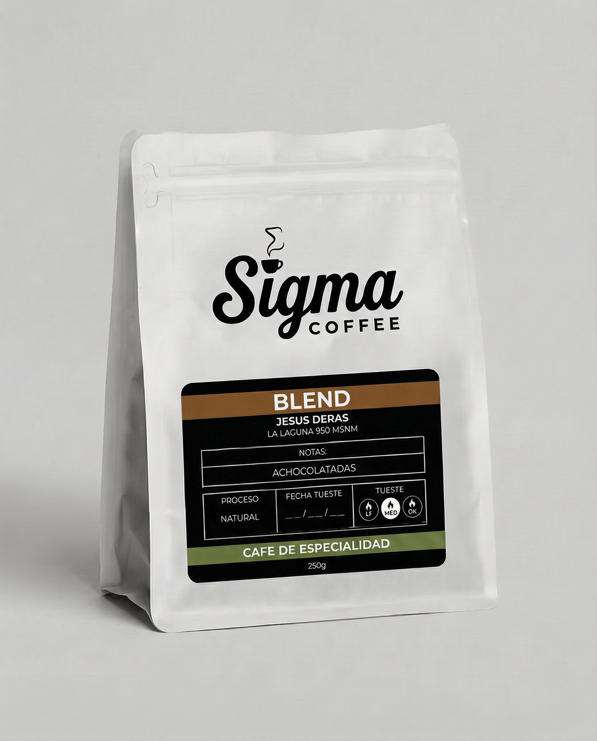 Sigma Coffee — Blend (Jesús Deras)