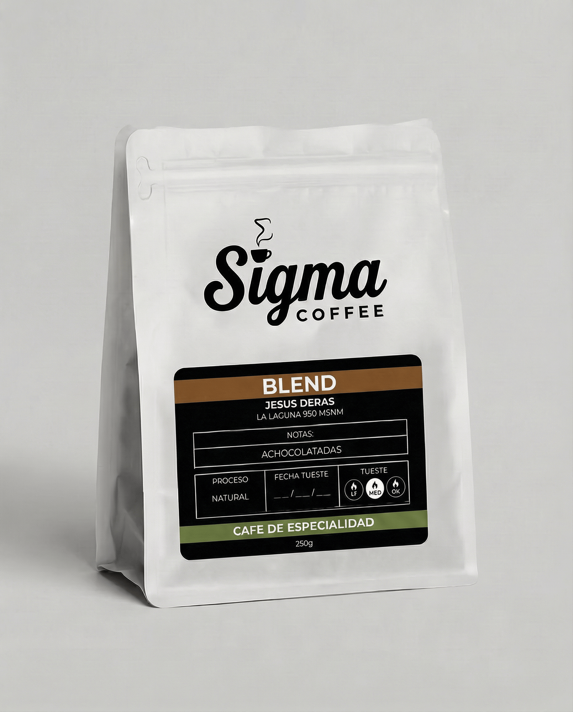 Sigma Coffee — Blend (Jesús Deras)