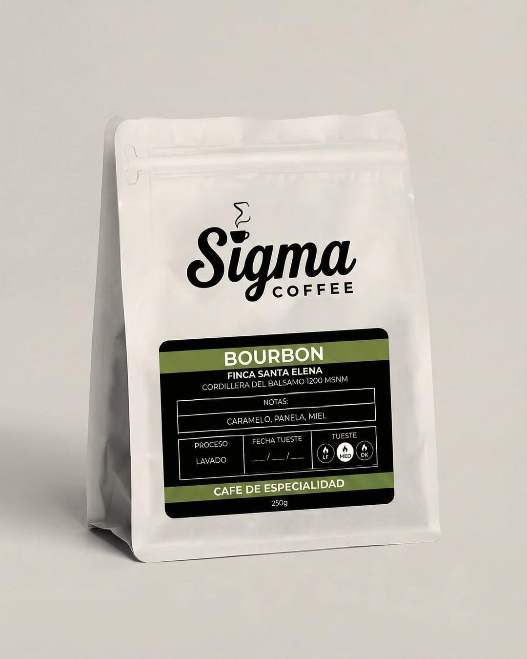 Sigma Coffee — Bourbon de la Cordillera del Bálsamo