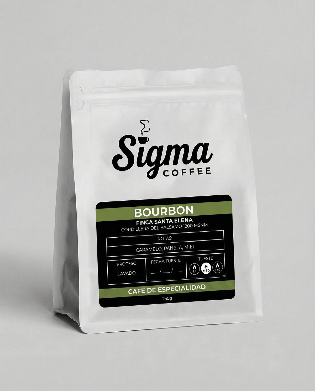 Sigma Coffee — Bourbon (Bourbon · Lavado)