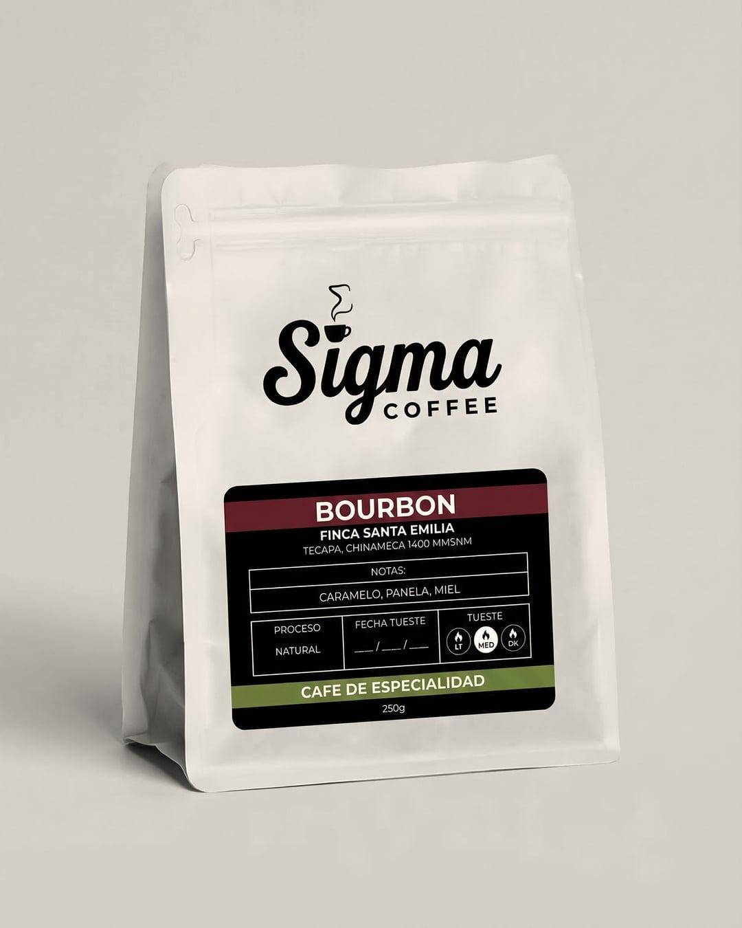 Sigma Coffee — Bourbon (Bourbon · Natural)