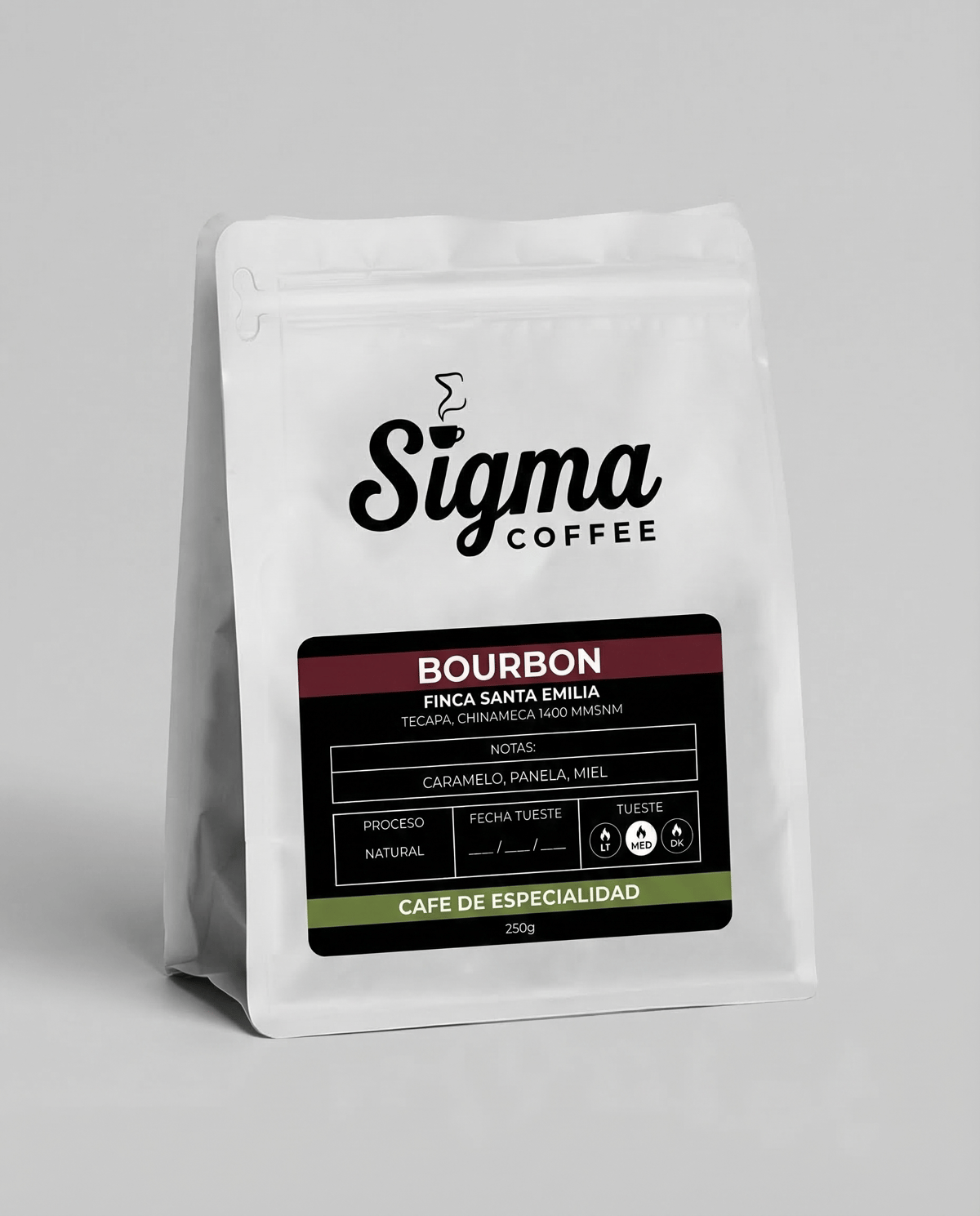 Sigma Coffee — Bourbon (Bourbon · Natural)