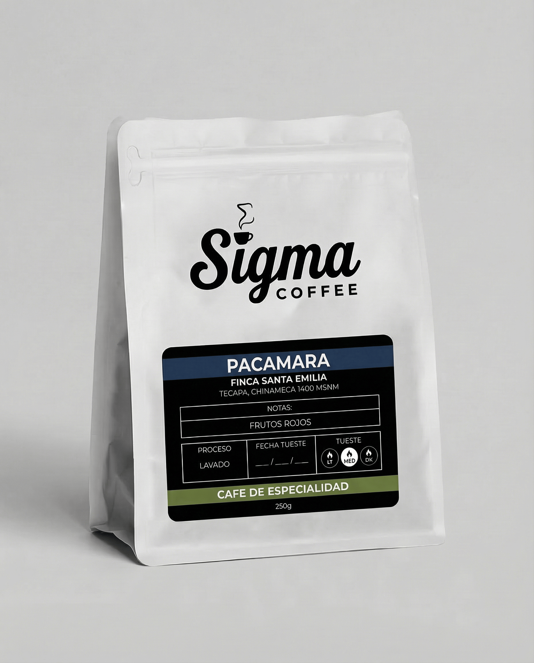 Sigma Coffee — Pacamara (Pacamara · Lavado)